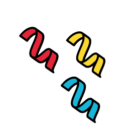 Стикер молнии