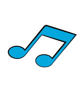 Стикер Нота